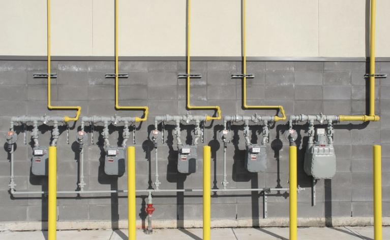 Réglementation gaz - vignette installation