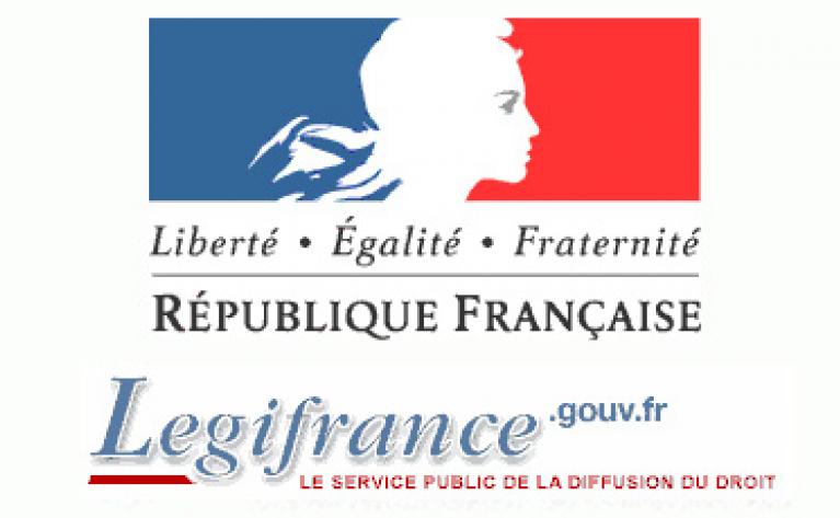 Logo Legifrance