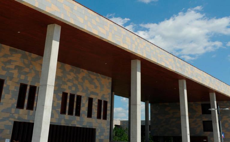 Lycée international - Saint Genis Pouilly - Entrée