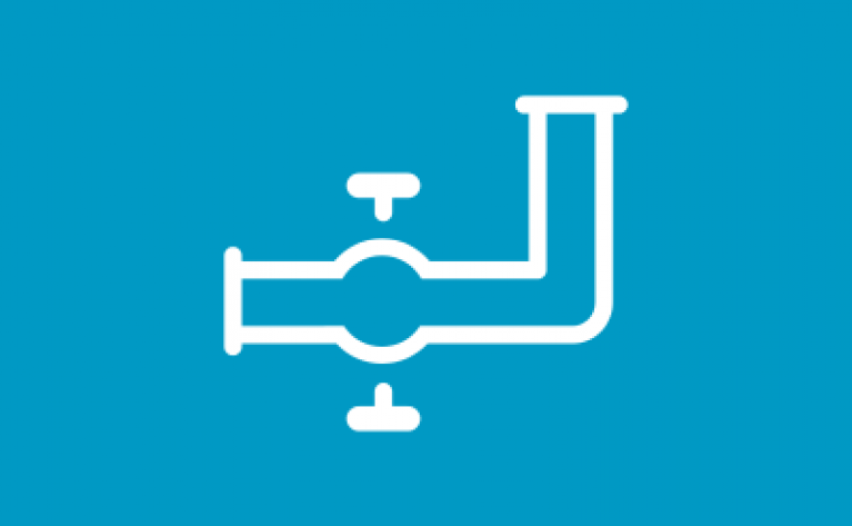 Picto Canalisation gaz