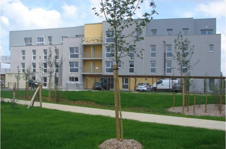 30 logements Bepos grâce au gaz naturel et au photovoltaïque à Poitiers (86) - CEGIBAT