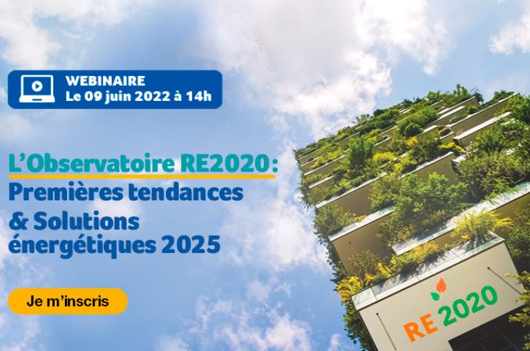 Visuel du webinaire RE2020