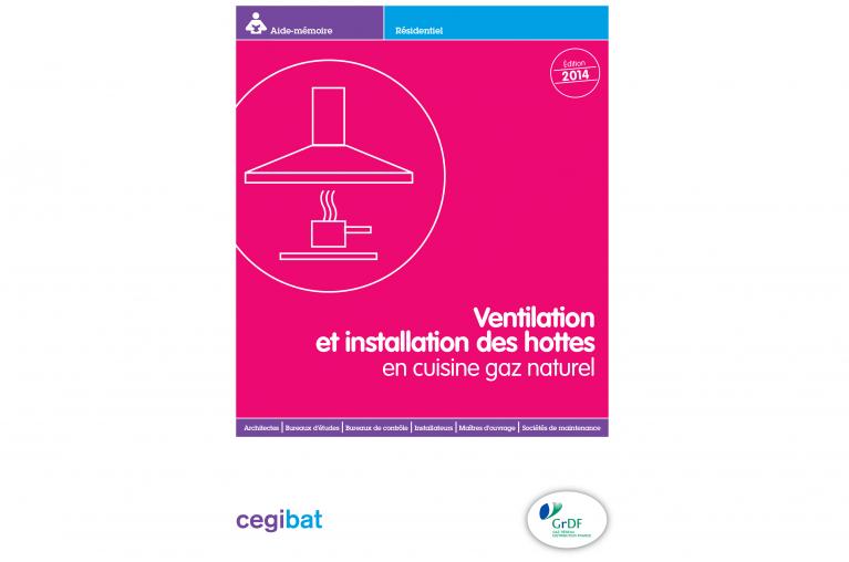 Aide-mémoire Ventilation et installation hotte en cuisine