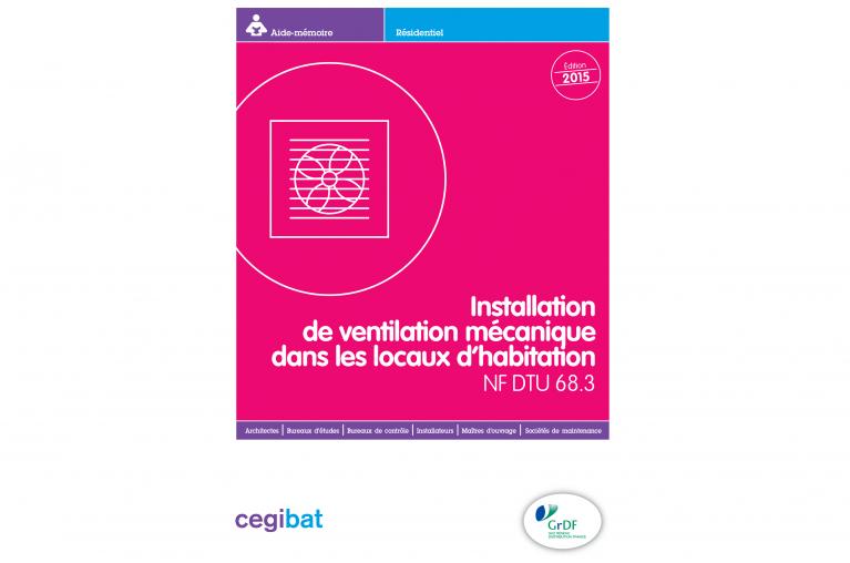 Aide-mémoire DTU 68.3