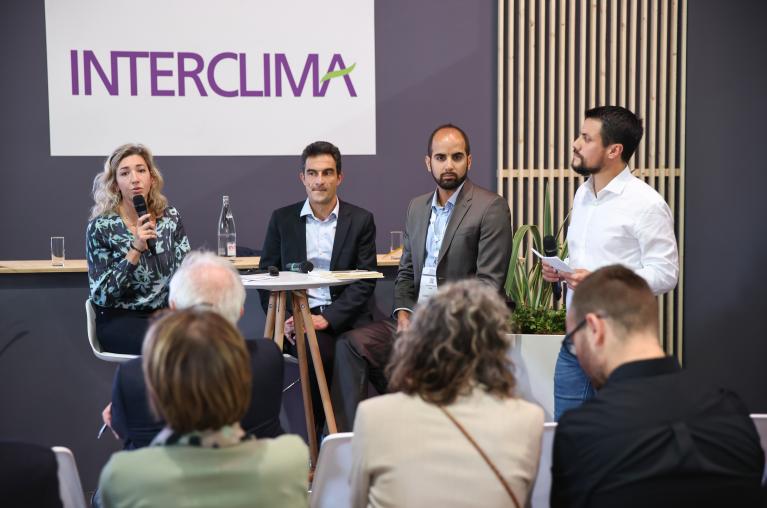 Photo de la conférence GRDF à Interclima 2022
