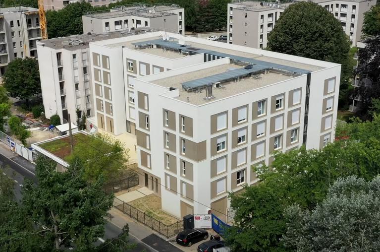 Adoma - Résidence 160 logements Tassin - Cogénération gaz