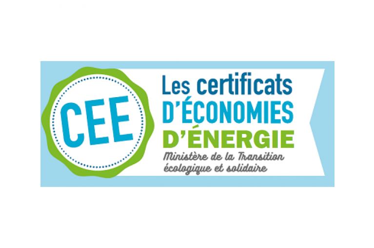 CEE - Logo Certificats economies energies