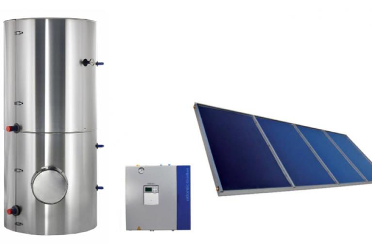 Chauffe eau solaire collectif