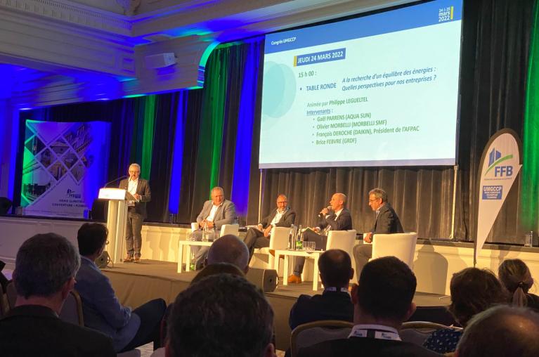 Congrès UMGCCP 2022 - GRDF - Brice Febvre table ronde