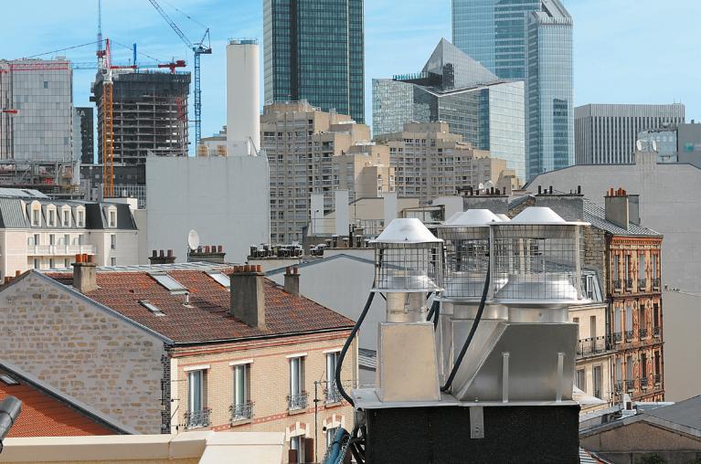 Copropriété Puteaux - Rénovation fioul gaz