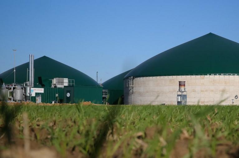 Biométhane - Site de méthanisation