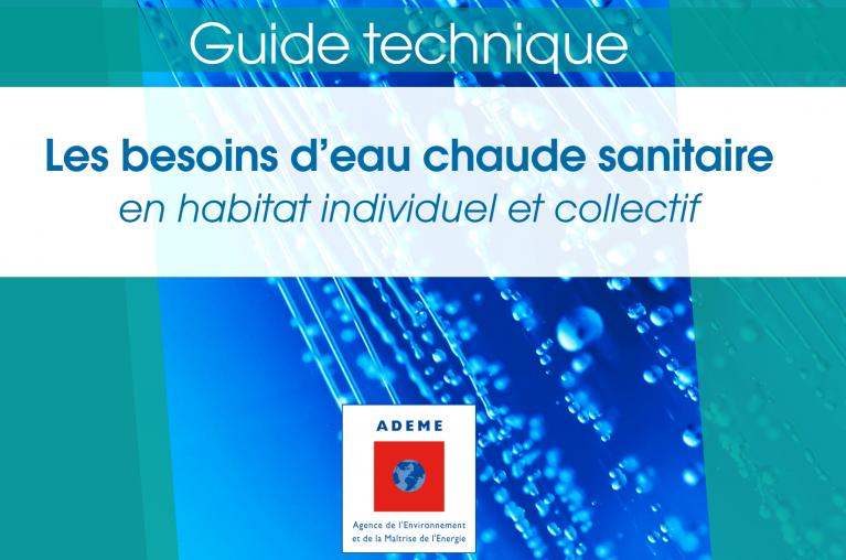 Guide technique Ademe - Besoins ECS résidentiel