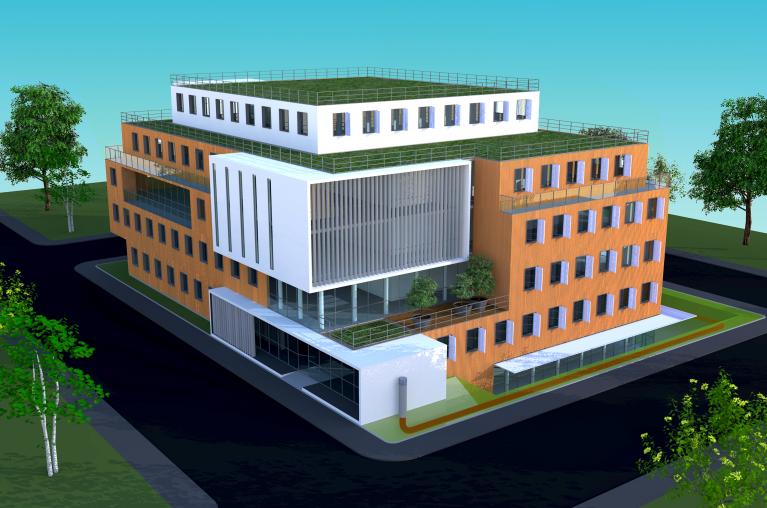 Bâtiment bioclimatique