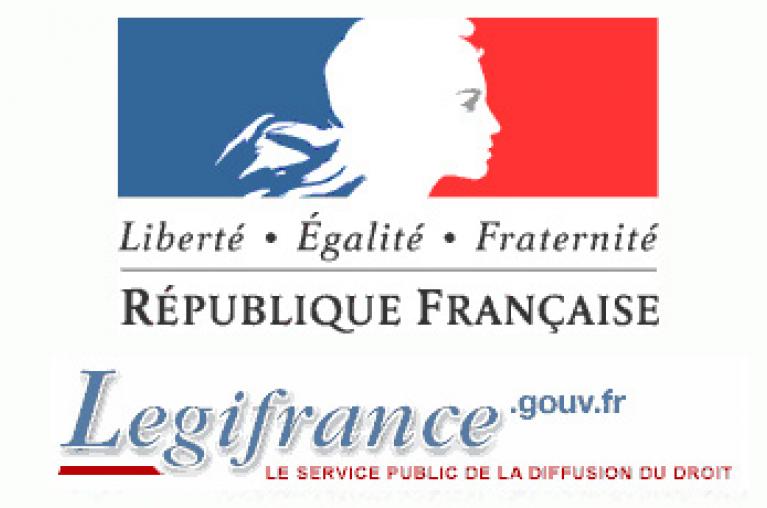 Logo Legifrance