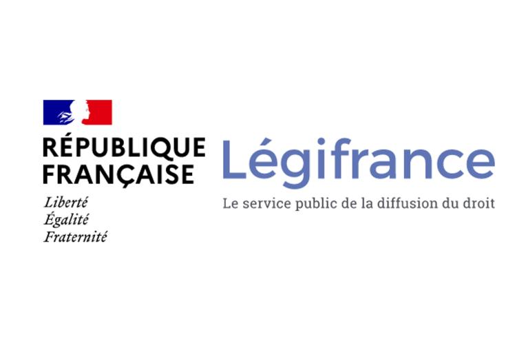 Logo Legifrance 2022