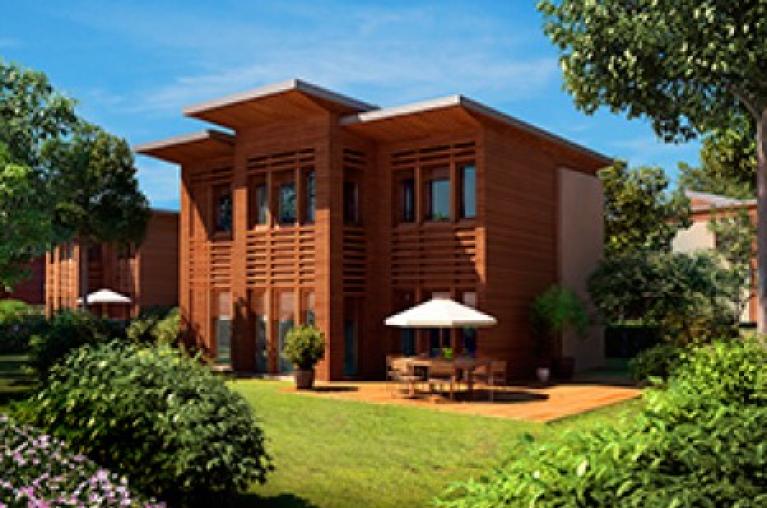 Maison passive Les Lodges (77)