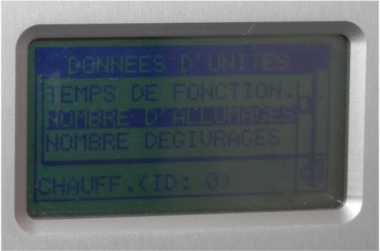 PAC absorption - codes erreur