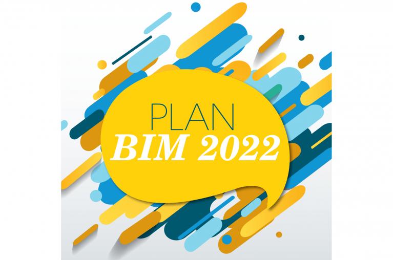 Logo plan BIM 2022