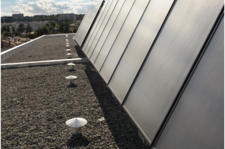 Résidence étudiante La coulée verte - panneaux solaires -Toulouse 31