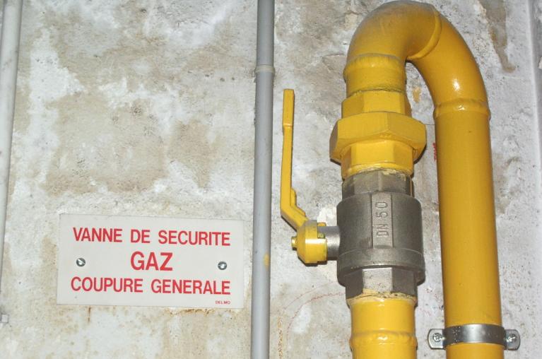 organe de coupure obligatoire - chaufferie gaz ERP