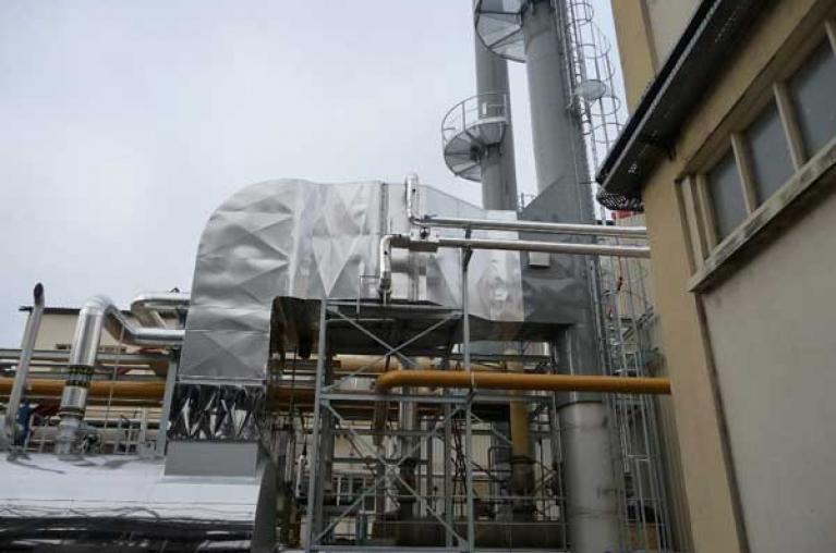 Condenseur sur fumées – source Babcock Wanson