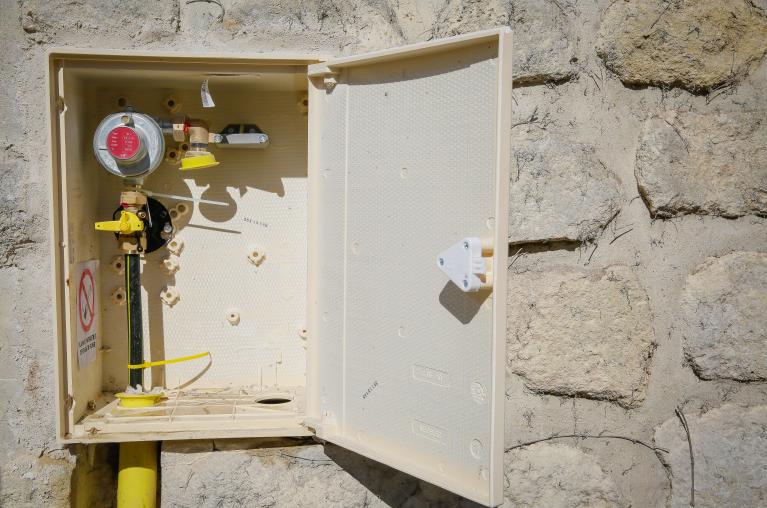 Raccordement maison au réseau de gaz naturel