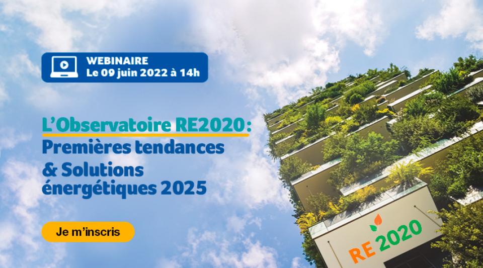 Webinaire RE2020 Sur Les Premières Tendances & Solutions énergétiques ...