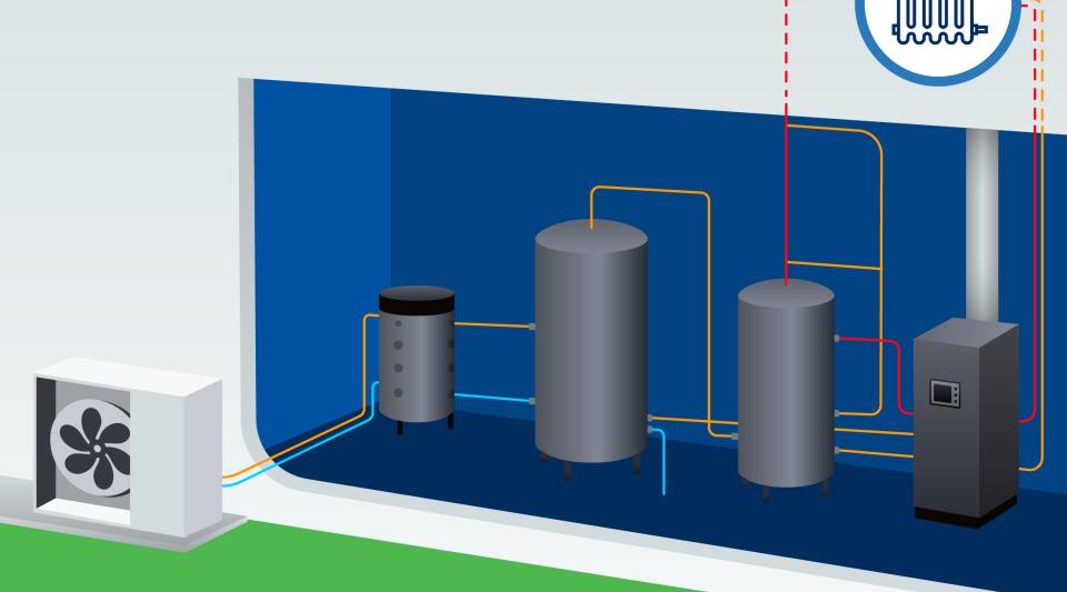 Conception et hydraulique d’une PAC hybride collective : les points d ...