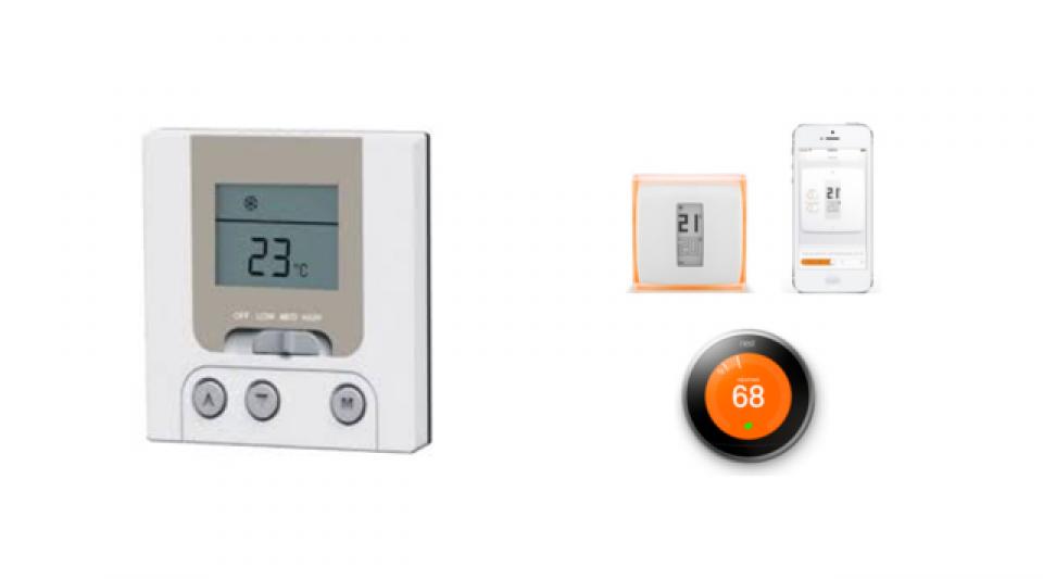 Thermostats pour chaudières gaz naturel individuelles