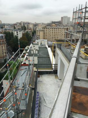 Canalisation gaz
