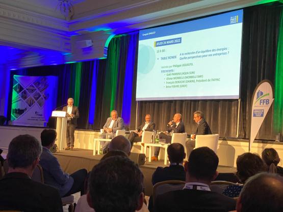 Congrès UMGCCP 2022 - GRDF - Brice Febvre table ronde