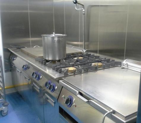 Cuisine EHPAD Les Vignes - Anglet