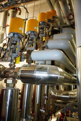 La circulation des circuits de chauffage est uniquement assurée par les hydroéjecteurs.