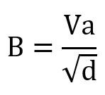 Indice de Comburité "B"