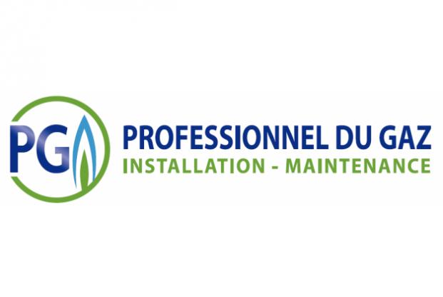 Logo PG professionnel du gaz