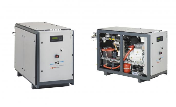 Exemple d’un module de cogénération - Source Viessmann