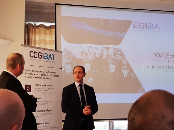 Nouvelle réglementation gaz habitat - Arras - février 2020