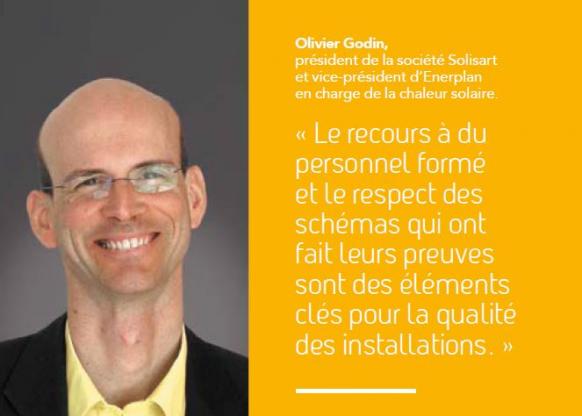 Olivier Godin - Citation solaire thermique