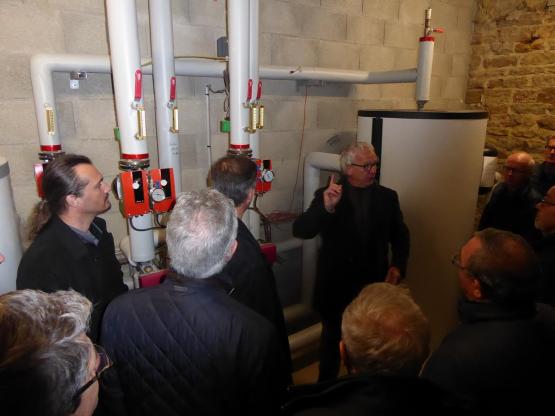 Pôle intergénérationnel de Marconay - Inauguration avec élus