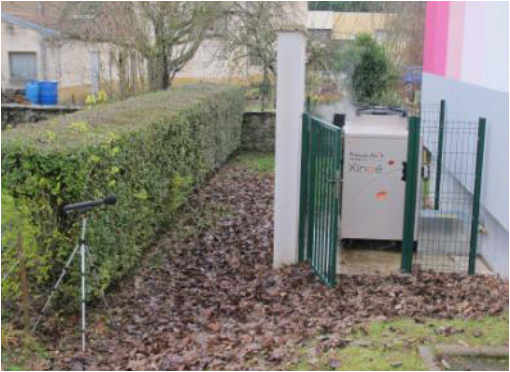  PAC absorption à l'école primaire de Sainte Suzanne