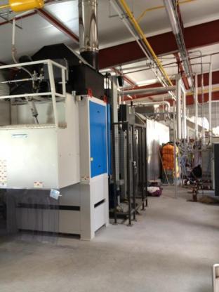 Blanchisserie Brienon - Tunnel de lavage