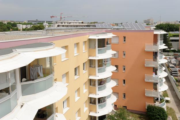 Cité Saint Roch - 90 logements sociaux à Montpellier (34) - Vue extérieure 2