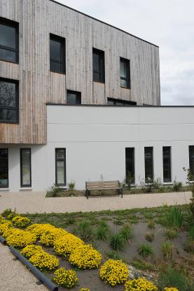Bureaux Seine Ecopolis - façade