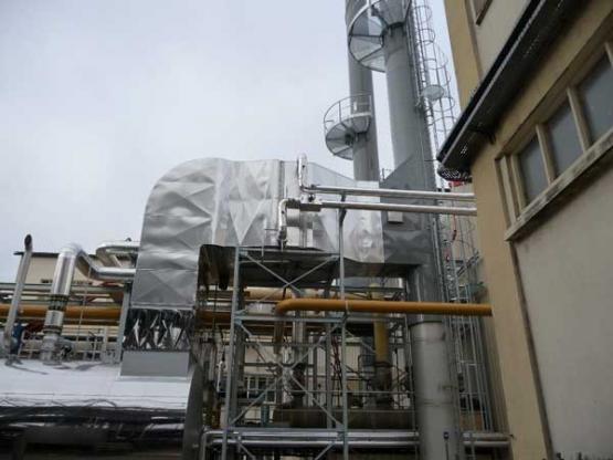 Condenseur sur fumées – source Babcock Wanson