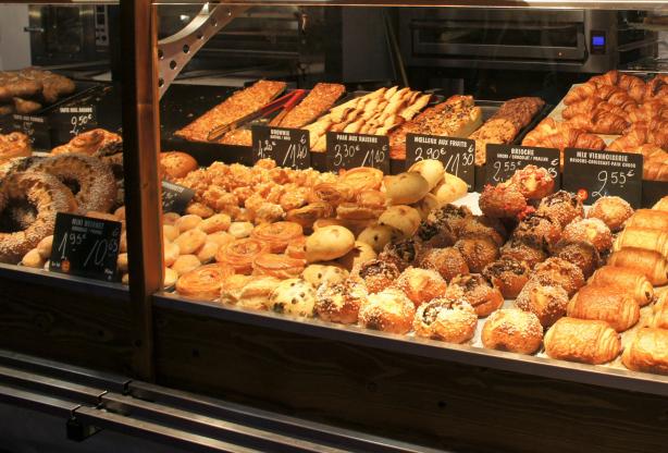 Boulangerie Marie Blanchère - Vitrine (exemple)