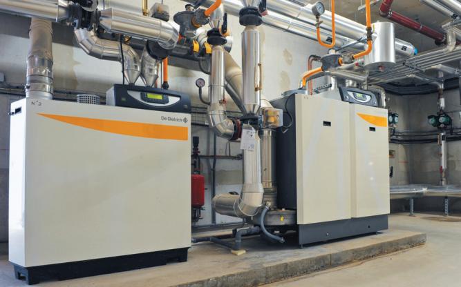 Chaufferie gaz naturel