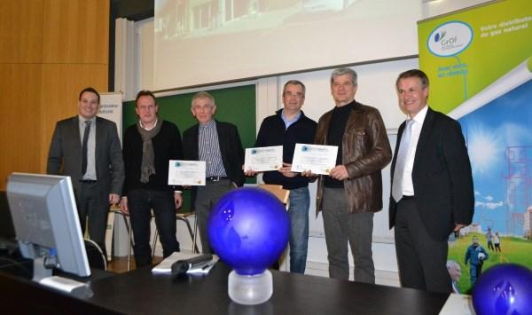 Marckolsheim – Cérémonie de remise des prix : GAZosphère - CEGIBAT