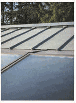 Panneaux solaires - étanchéité du bâtiment