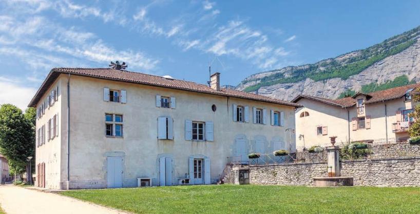 La mairie du clos marchand