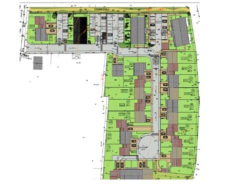 Plan de masse « Les Terrasses de l’Ourcq » à Villenoy (77) - CEGIBAT